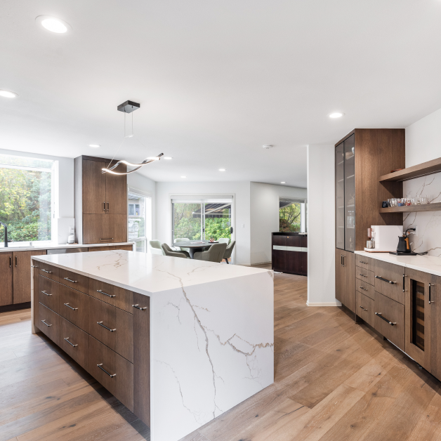 Modern kitchen remodel