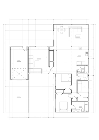 Floor plan before