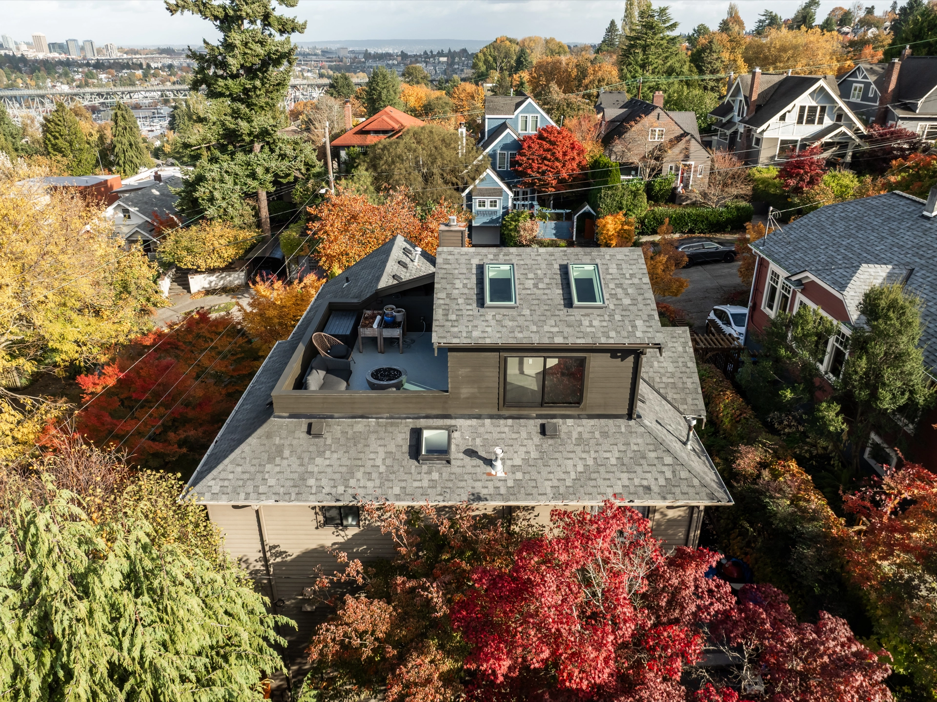 Upper-Level Addition