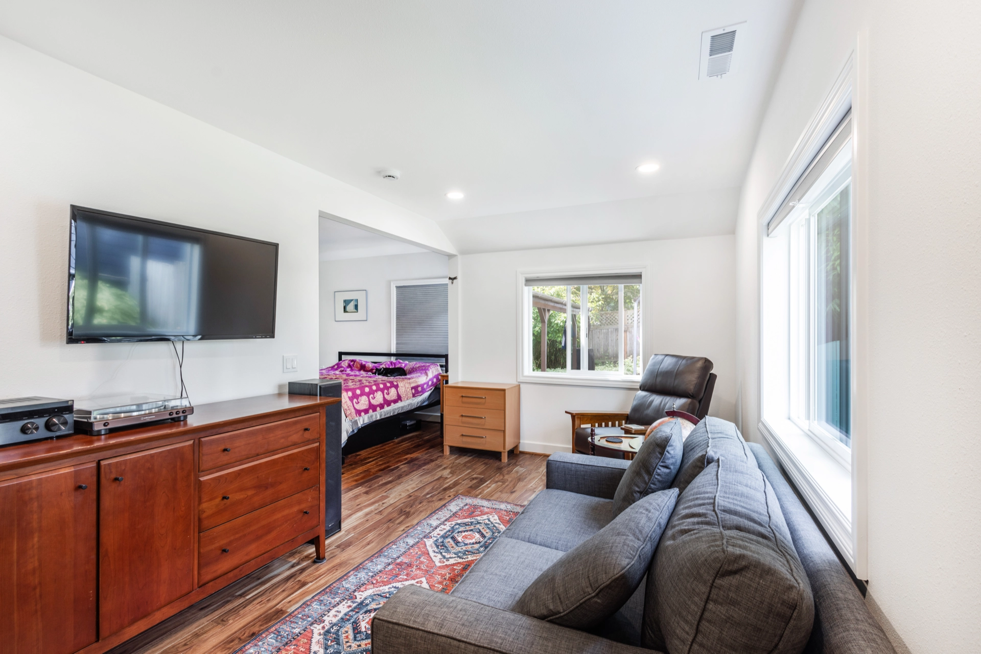 Warm Family Living Space