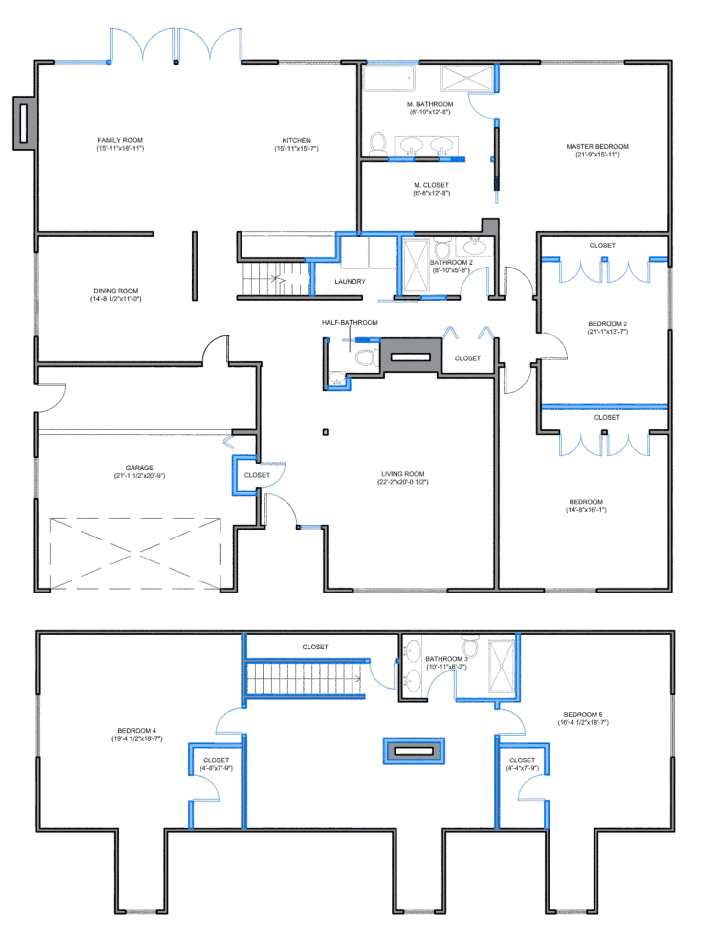 Floor plan after