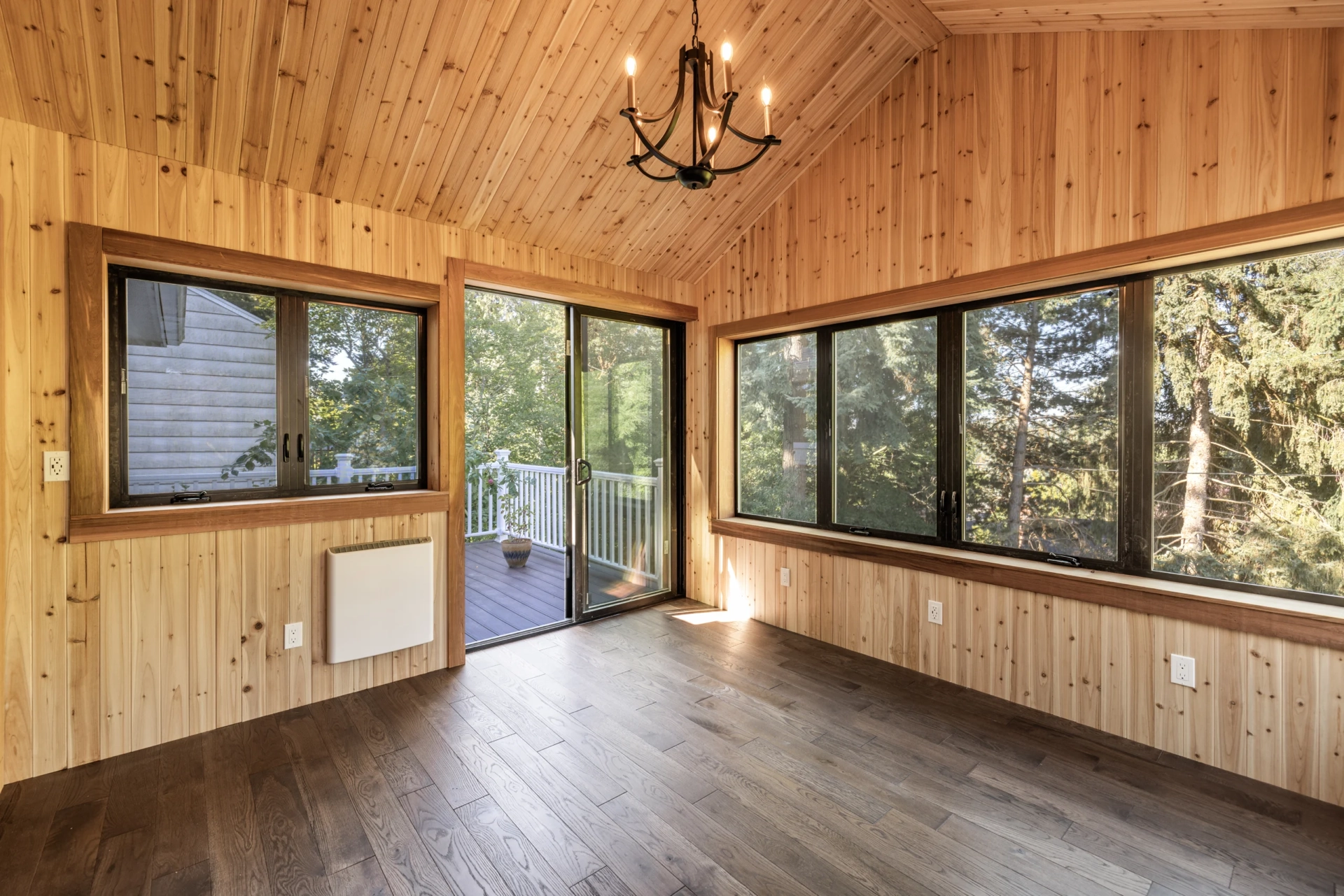 Home Addition on the deck