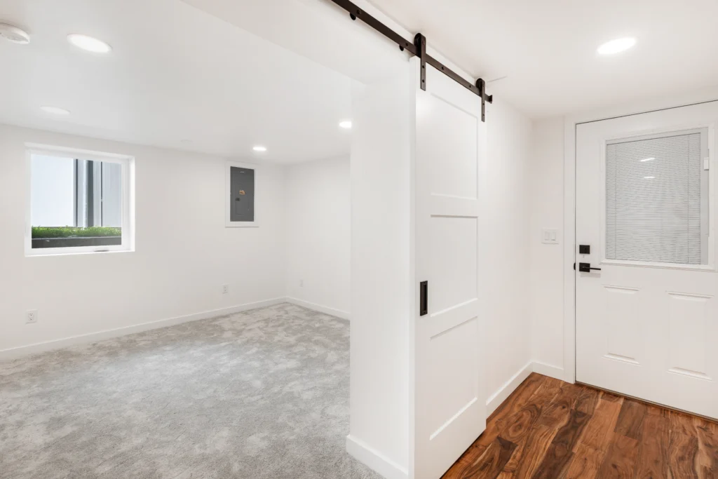 Basement Remodeling, Spa Loft Basement