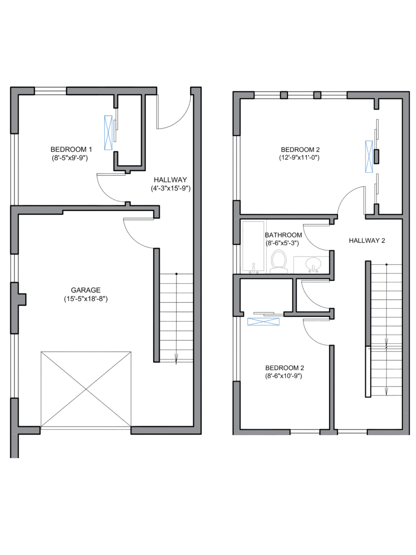 Floor plan after