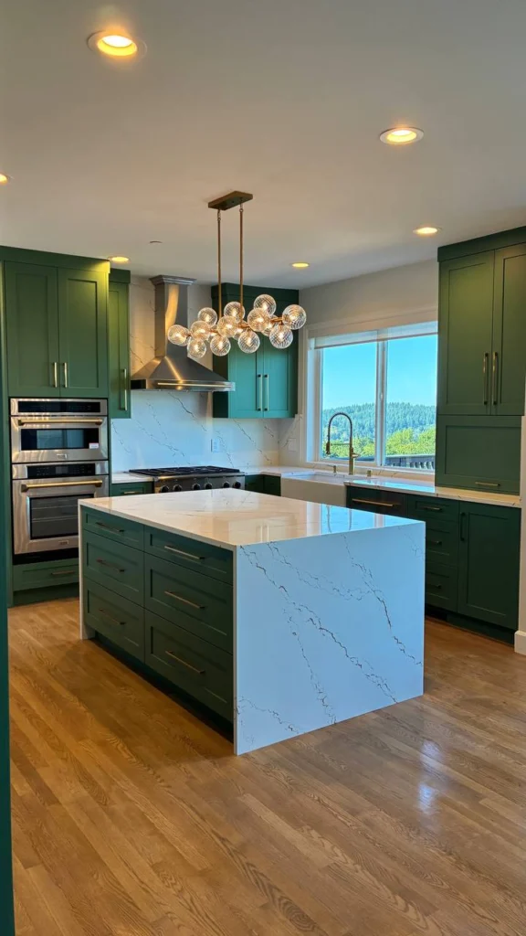 Kitchen Remodeling, Green