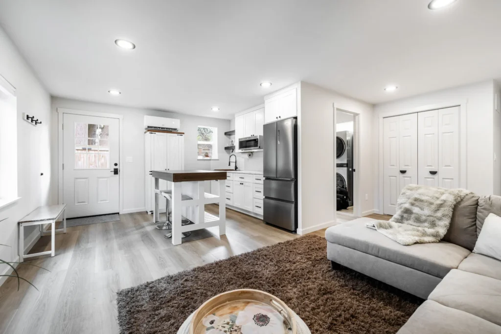 Full ADU Living Space
