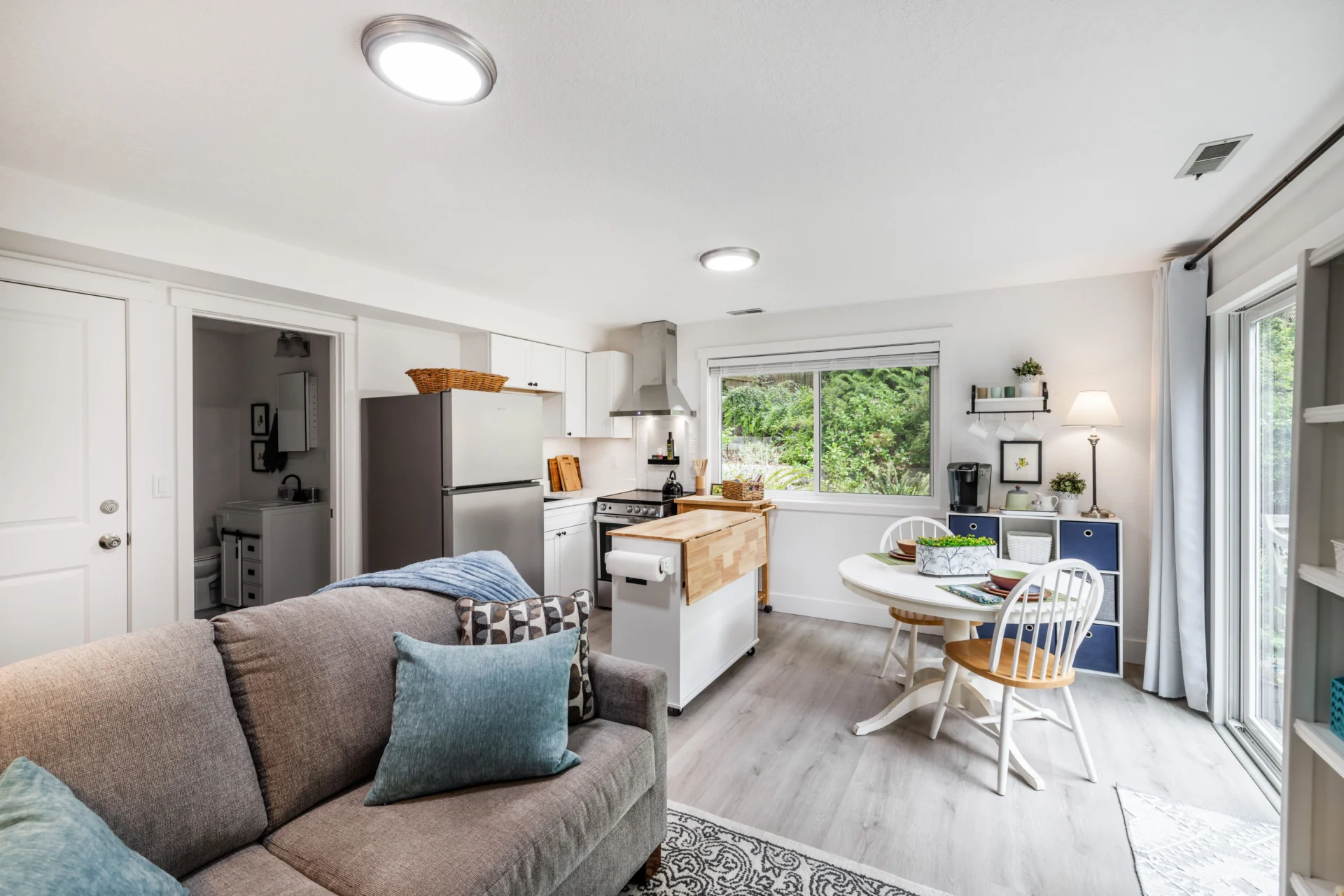 Basement Conversion Designed for Rental Income